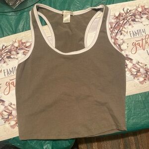 Green Tank Top